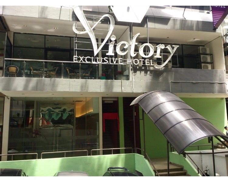 Отель Victory Exclusive At Bukit Bintang Куала-Лумпур Экстерьер фото