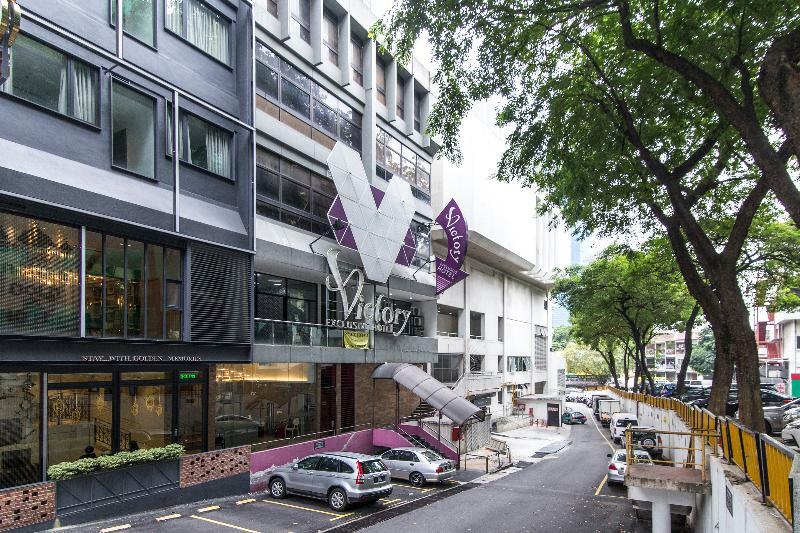 Отель Victory Exclusive At Bukit Bintang Куала-Лумпур Экстерьер фото